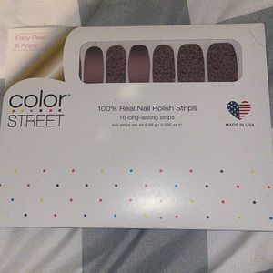 New color street nails